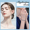 Natural Cultured Freshwater Pearl Potato Connector Charms PALLOY-SC00015-5