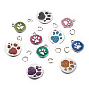 Enamel Charms ENAM-TA0001-17-3
