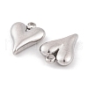 Non-Tarnish 304 Stainless Steel Pendants STAS-G335-02P-2