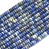 Natural Lapis Lazuli Beads Strands G-P575-A46-4x2mm-01-2