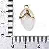 Natural Gemstone Pendants G-U019-03A-4