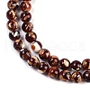 Sythetic Amber Beads Strands X1-G-M199-02B-2