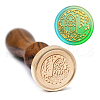 Wax Seal Stamp Set AJEW-WH0208-779-5