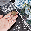 Beebeecraft 9 Styles Cubic Zirconia Cabochons ZIRC-BBC0002-97-3