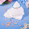 26Pcs Alloy Enamel Letter A~Z Connector Charms FIND-TAC0028-14C-7