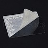 Washi Paper Stickers Set DIY-Z032-01A-4