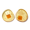 Transparent Resin Cabochons RESI-XCP0002-09B-1