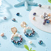 Beadthoven 100Pcs 4 Styles Natural Cultured Freshwater Pearl Beads PEAR-BT0001-02-18