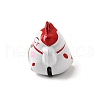 Spray Painted Alloy Bell Pendants FIND-U030-15B-01-2