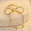 304 Stainless Steel Open Cuff Rings RJEW-R023-03G-02-1