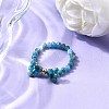 Natural Apatite Finger Rings RJEW-TA00204-02-1
