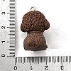 Opaque Resin Pendants CRES-D310-01E-3