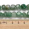 Natural Green Aventurine Bead Strands G-F464-04A-5