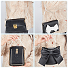 SUPERFINDINGS 4Pcs 4 Style ABS Pearl Beaded Bag Strap FIND-FH0005-32B-3