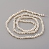 Natural Cultured Freshwater Pearl Beads Strands PEAR-G007-42-01-3