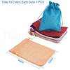 Burlap Packing Pouches Drawstring Bags ABAG-PH0002-13-2