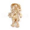 Alloy Enamel Brooch Pin for Clothes Backpack JEWB-Q030-23G-2