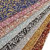 Hot Melting Glass Rhinestone Glue Sheets X-DIY-TAC0184-40F-10