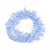 Glass Beads Strands EGLA-L020-J-4