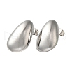 304 Stainless Steel Teardrop Stud Earrings for Wome EJEW-S237-05-1