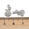 304 Stainless Steel Charms STAS-F317-06P-3