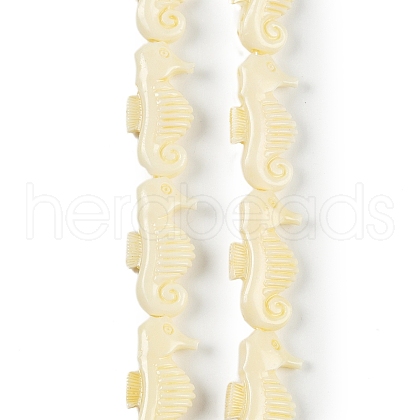 Synthetic Coral Carved Beads Strands CORA-C003-03-1