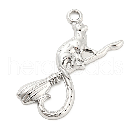 Non-Tarnish 304 Stainless Steel Pendants STAS-I202-16P-1
