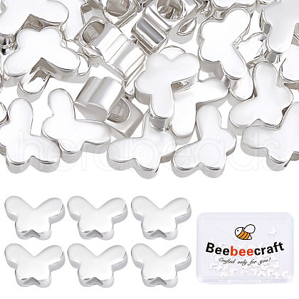 Beebeecraft 50Pcs Brass Beads KK-BBC0015-29-1