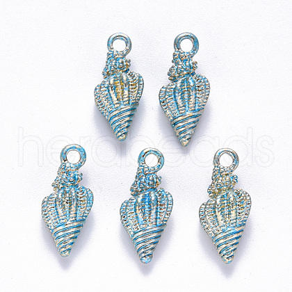 Alloy Enamel Pendants ENAM-N054-019E-1