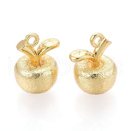 Brass Pendants KK-N265-17G-1
