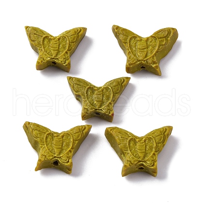 Cinnabar Beads CARL-K001-06-1