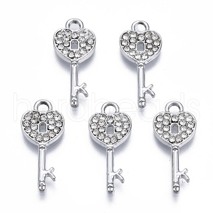 Alloy Pendants X1-ENAM-N054-48-RS-1