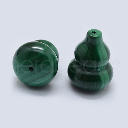 Natural Malachite Beads G-F571-13-1