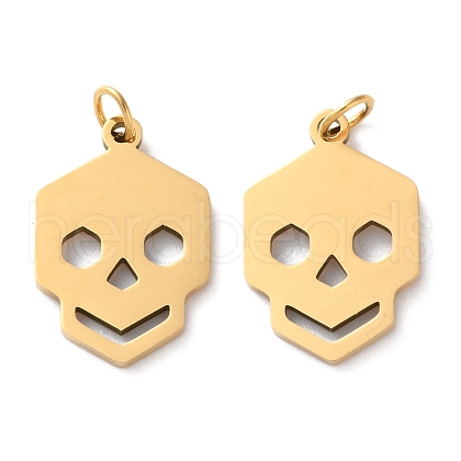 Ion Plating(IP) 304 Stainless Steel Pendants STAS-Q333-32G-1