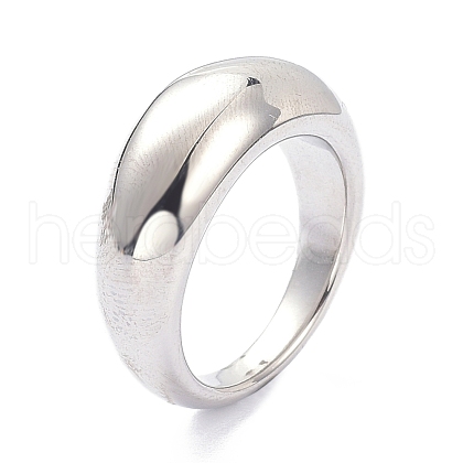 Non-Tarnish 304 Stainless Steel Finger Rings X-RJEW-F115-04C-P-1