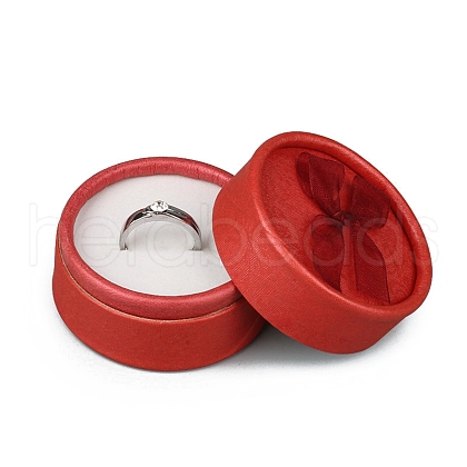Round Cardboard Ring Storage Boxes PW-WG22400-05-1-1
