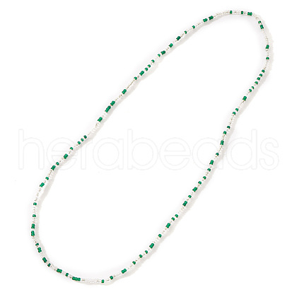 Bohemian Style Handmade Seed Beaded Necklaces for Women ZW5602-2-1