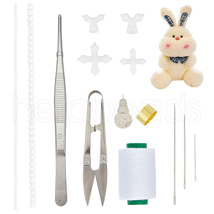 Olycraft 2 Sets Polyoxymethylene(POM) Toy Skeleton Joint DIY-OC0012-28-1