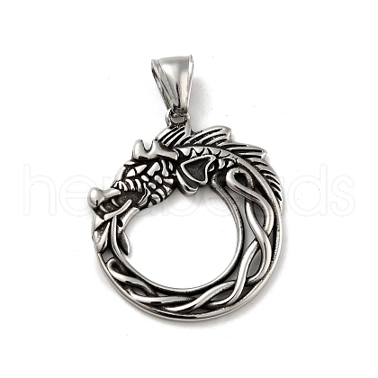 304 Stainless Steel Pendants STAS-C053-11AS-1