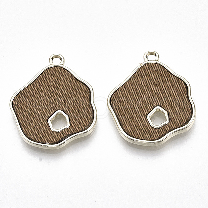 Alloy Pendants PALLOY-S122-29B-1