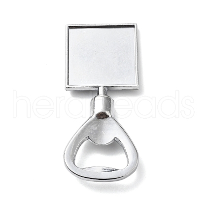 Zinc Alloy Bottle Opener PALLOY-D312-01P-04-1