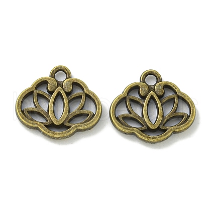 Tibetan Style Alloy Pendants TIBE-I026-6011AB-1