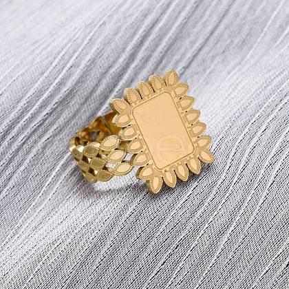 304 Stainless Steel Finger Rings RJEW-Q020-01G-1