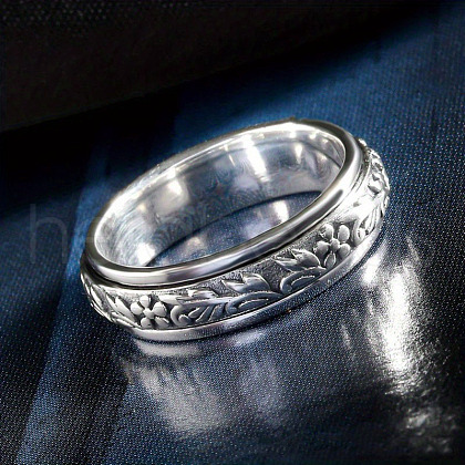 Retro Brass Finger Rings for Women FS-WGFF21C-03-1