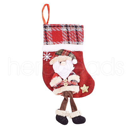 Christmas Theme Non-woven Fabrics Bags ABAG-TAC0005-03B-1