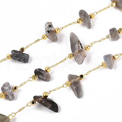 Brass Cable Chains CHC-N023-11C-G-1