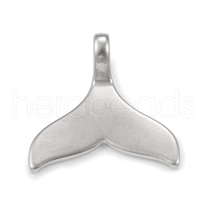 Non-Tarnish 304 Stainless Steel Pendants STAS-F287-33P-1