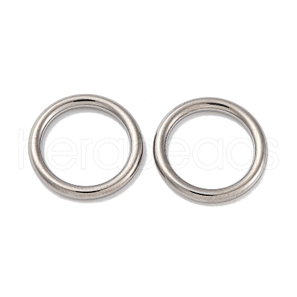 201 Stainless Steel Jump Rings STAS-D301-17P-02-1