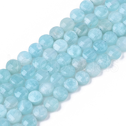 Natural Amazonite Beads Strands G-S362-051-1