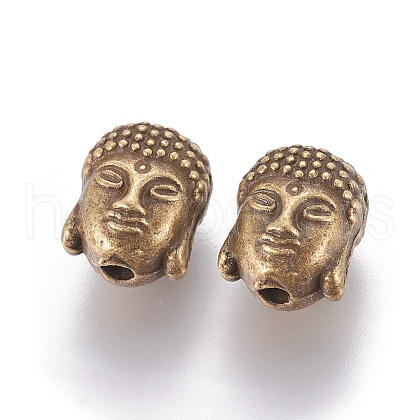Tibetan Style Alloy Beads PALLOY-P144-18AB-NF-1